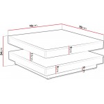 Τραπεζάκι σαλονιού Nenani-Φυσικό