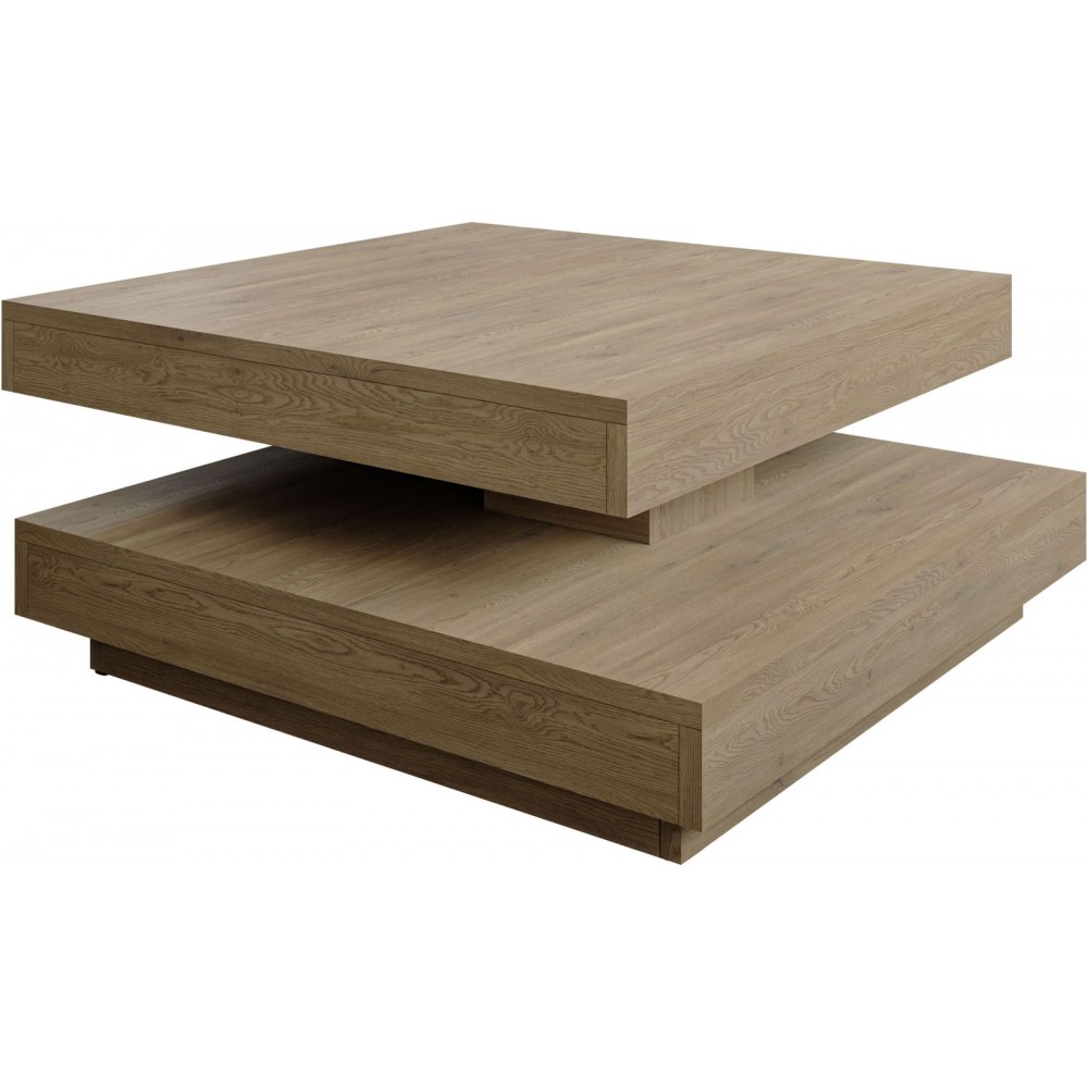 Τραπεζάκι σαλονιού Nenani-Φυσικό