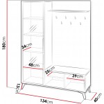 Γκαρνταρόμπα Xylix