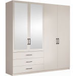 Ντουλάπα Pekin Τετράφυλλη-Cashmere