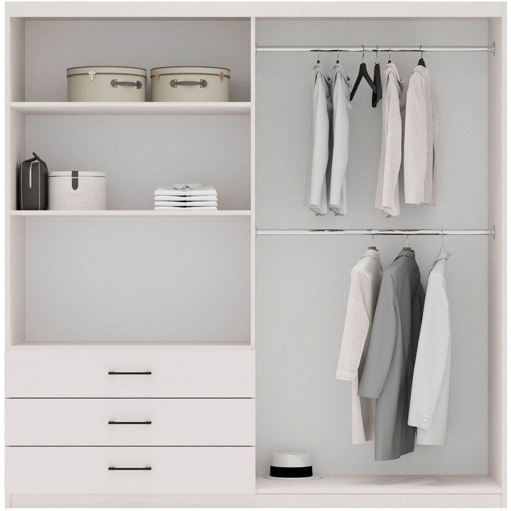 Ντουλάπα Pekin Τετράφυλλη-Cashmere