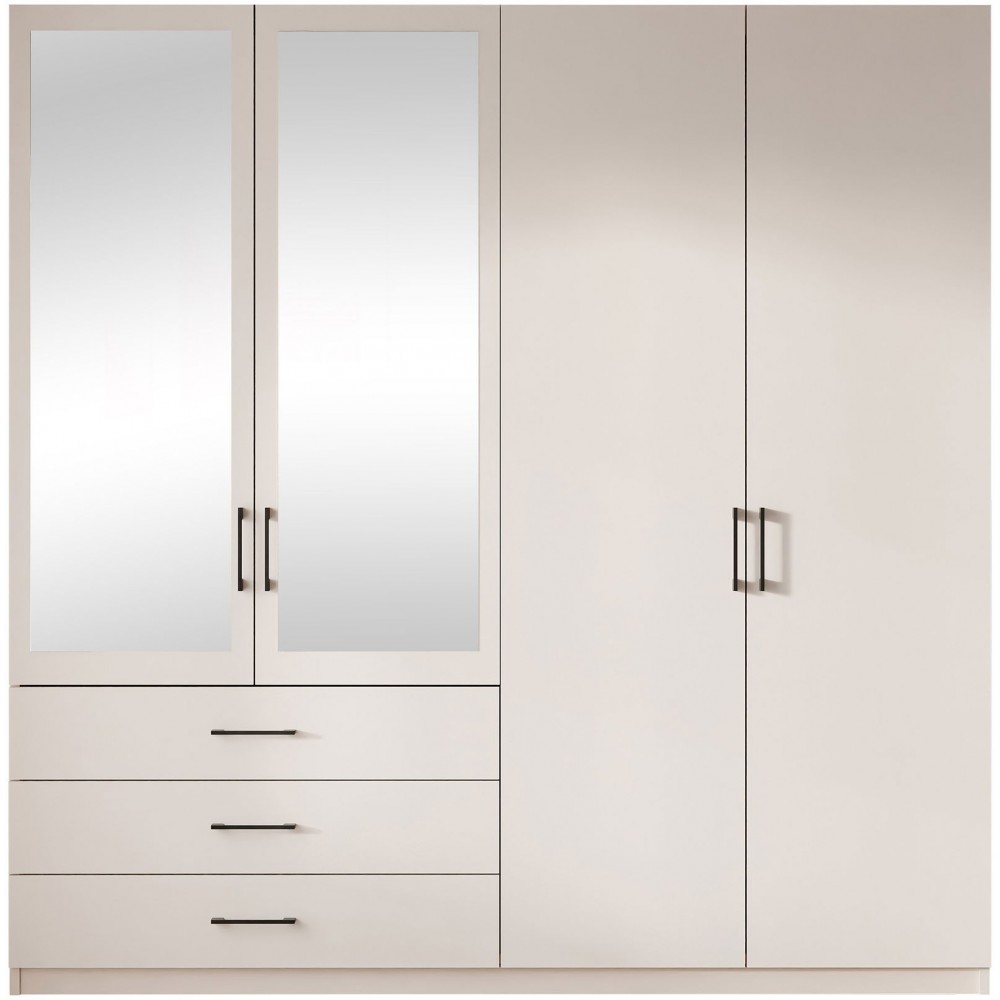 Ντουλάπα Pekin Τετράφυλλη-Cashmere