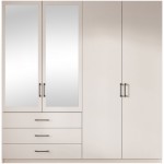 Ντουλάπα Pekin Τετράφυλλη-Cashmere