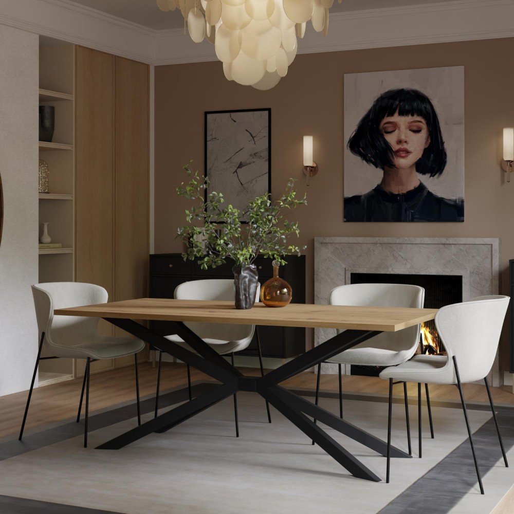 Τραπέζι Zenoro-Φυσικό