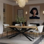 Τραπέζι Zenoro-Φυσικό