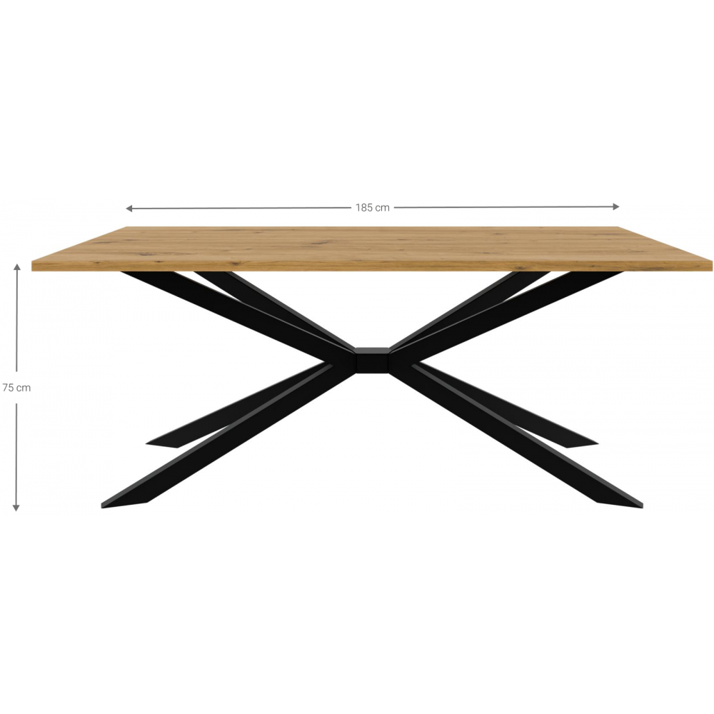 Τραπέζι Zenoro-Φυσικό