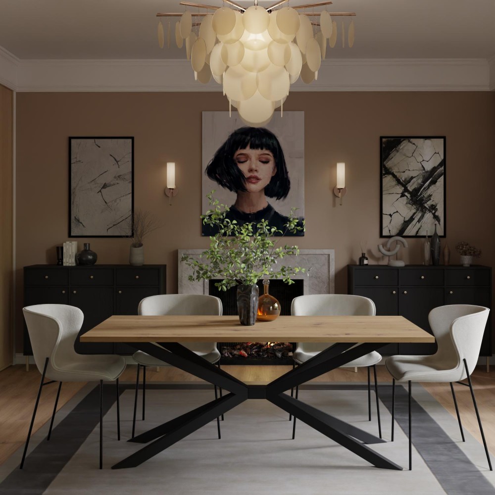 Τραπέζι Zenoro-Φυσικό