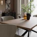 Τραπέζι Zenoro-Φυσικό