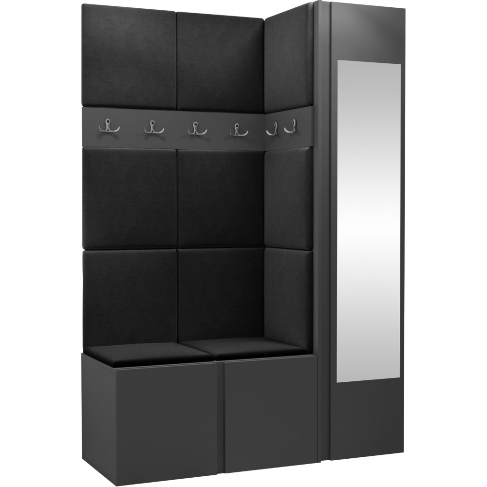 Έπιπλο υποδοχής Orion-Ανθρακί