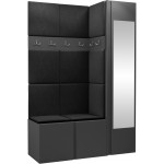 Έπιπλο υποδοχής Orion-Ανθρακί