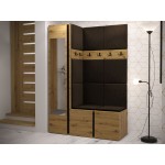 Έπιπλο υποδοχής Orion-Φυσικό - Καφέ