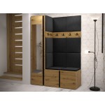 Έπιπλο υποδοχής Orion-Φυσικό - Ανθρακί