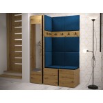 Έπιπλο υποδοχής Orion-Φυσικό - Μπλε