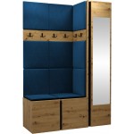 Έπιπλο υποδοχής Orion-Φυσικό - Μπλε