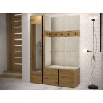 Έπιπλο υποδοχής Orion-Φυσικό - Εκρού