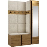 Έπιπλο υποδοχής Orion-Φυσικό - Εκρού