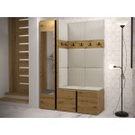 Έπιπλο υποδοχής Orion-Φυσικό - Μπεζ