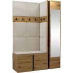 Έπιπλο υποδοχής Orion-Φυσικό - Μπεζ