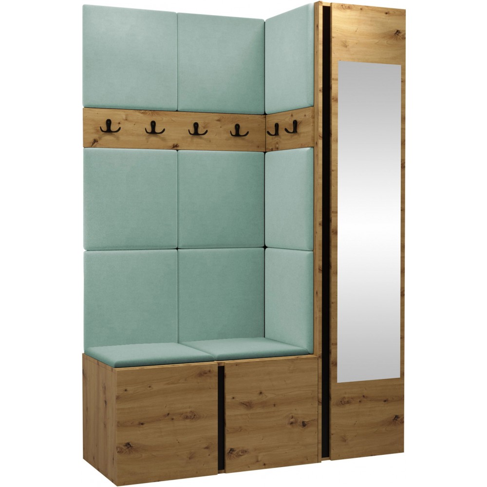 Έπιπλο υποδοχής Orion-Φυσικό - Μέντα