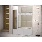 Έπιπλο υποδοχής Orion-Λευκό - Μπεζ