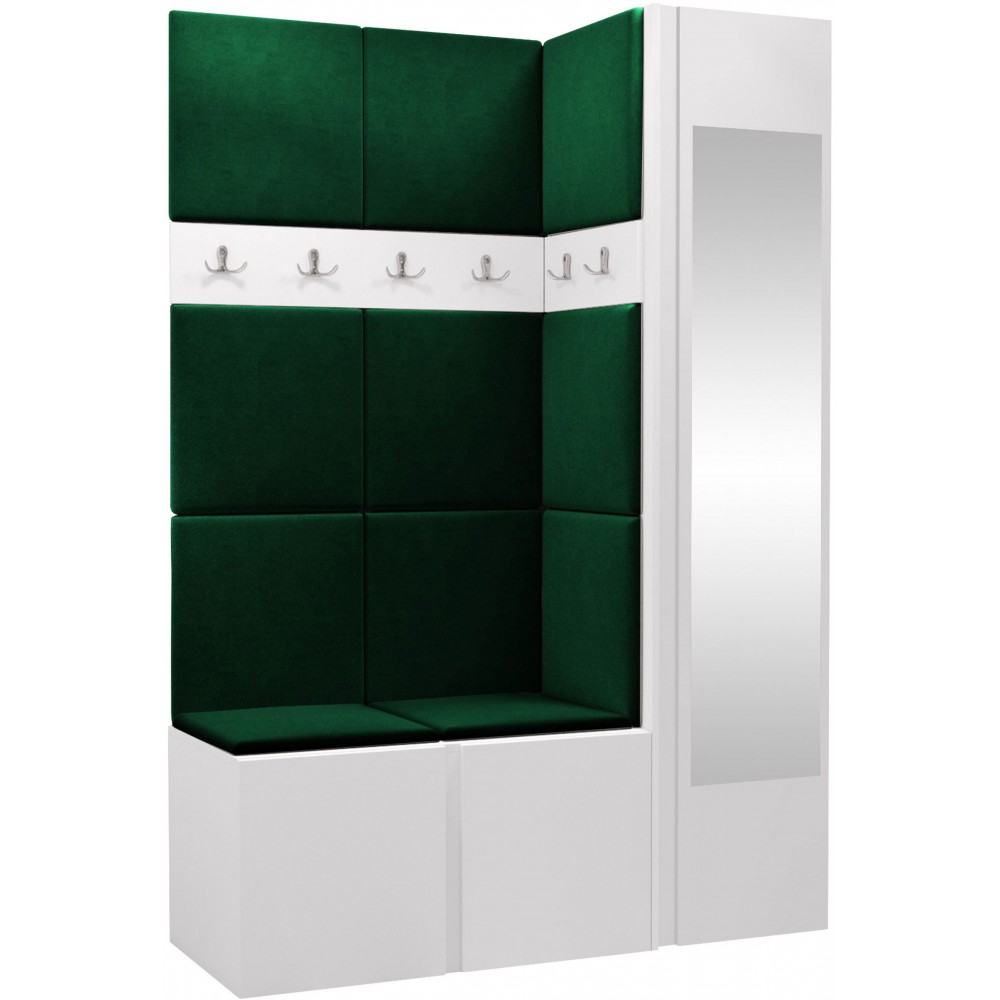 Έπιπλο υποδοχής Orion-Λευκό - Κυπαρισσί