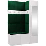 Έπιπλο υποδοχής Orion-Λευκό - Κυπαρισσί