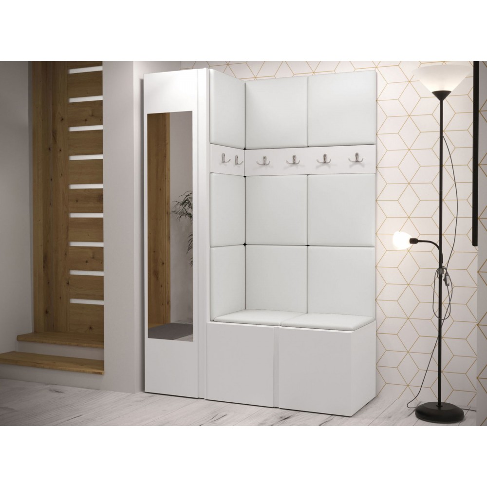 Έπιπλο υποδοχής Orion-Λευκό