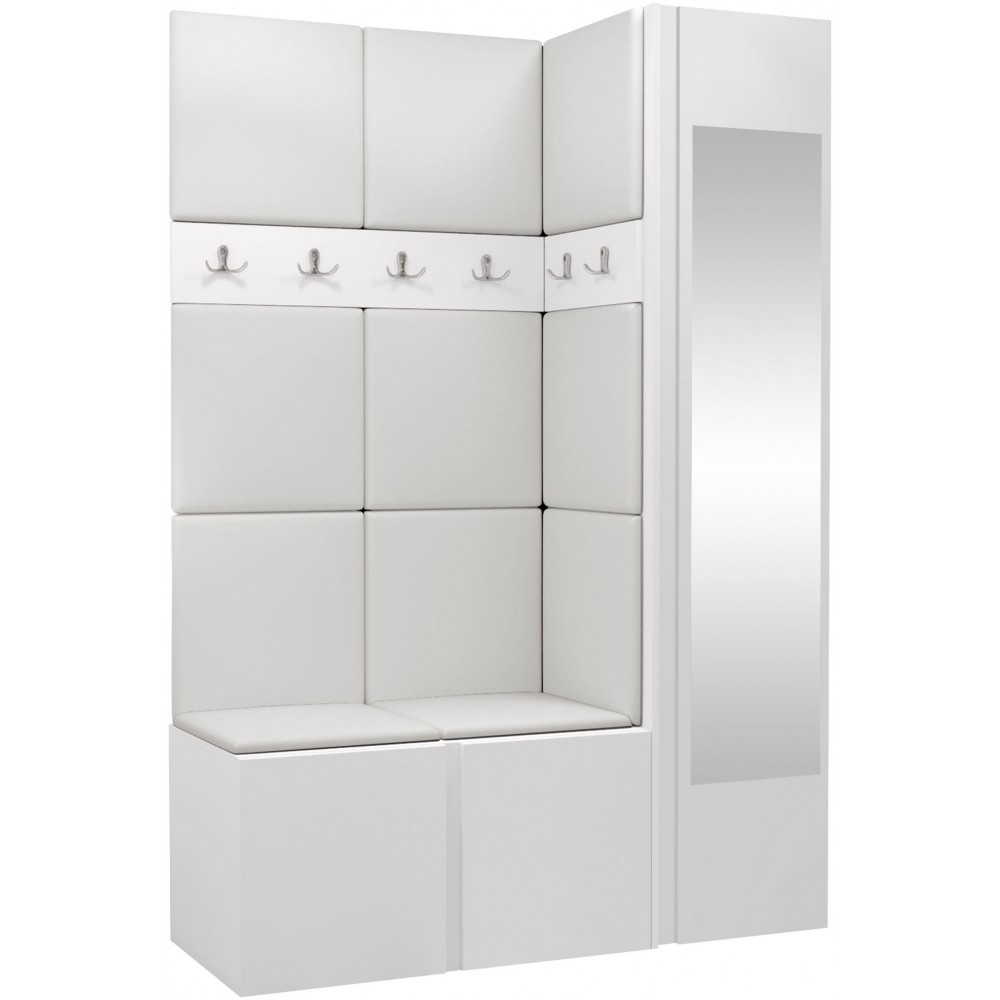 Έπιπλο υποδοχής Orion-Λευκό