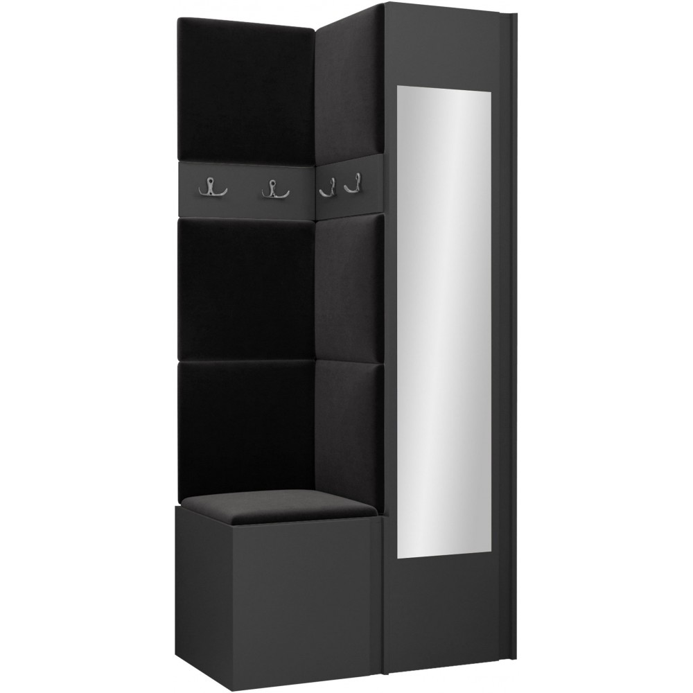 Έπιπλο υποδοχής Orion XXV-Ανθρακί