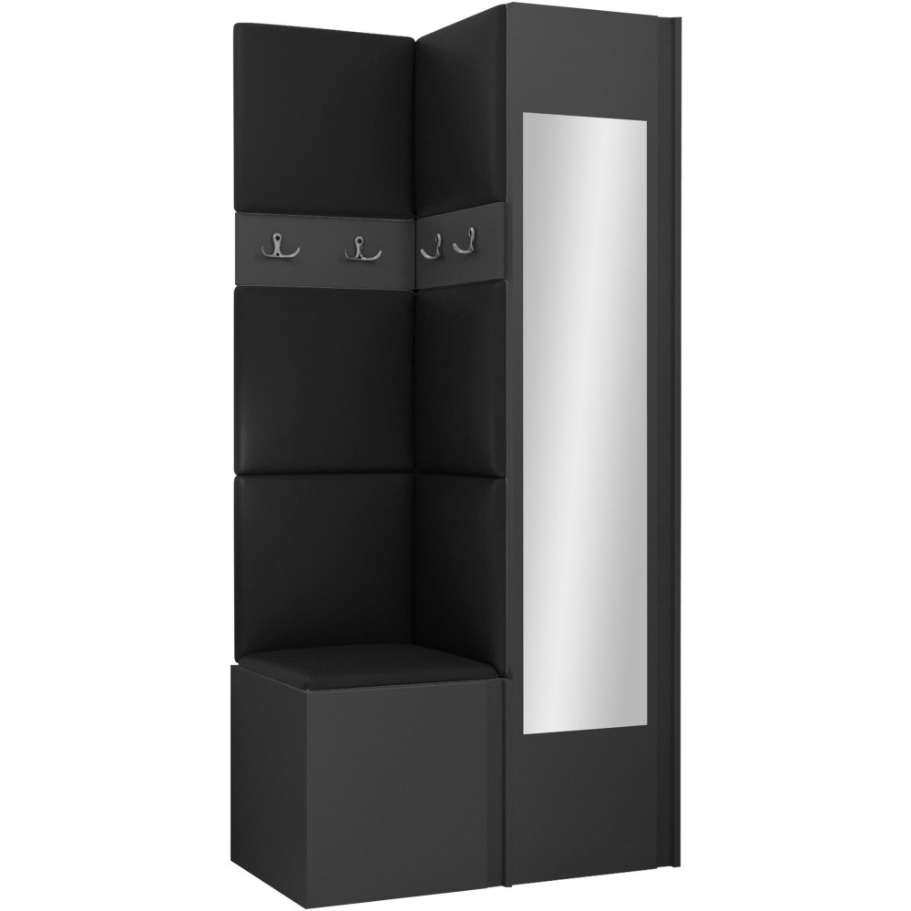 Έπιπλο υποδοχής Orion XXV-Ανθρακί - Μαύρο