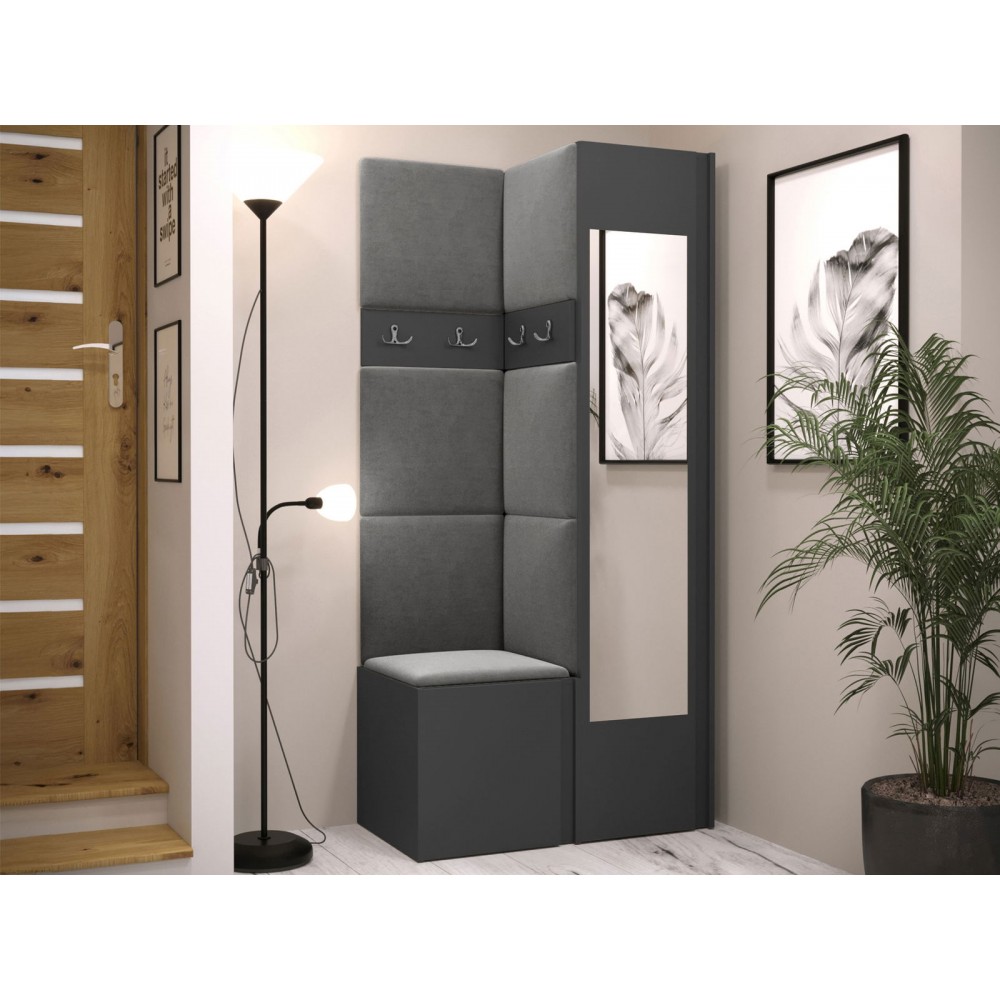 Έπιπλο υποδοχής Orion XXV-Ανθρακί - Γκρι