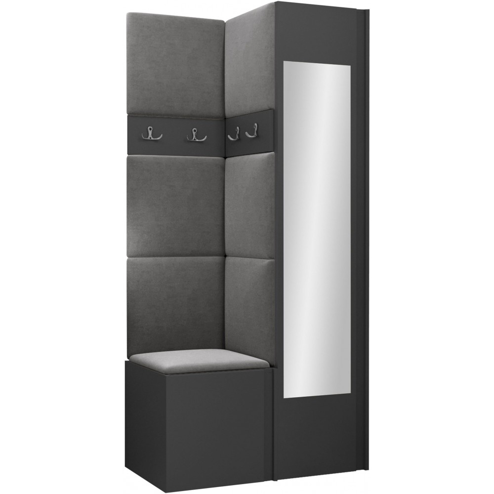 Έπιπλο υποδοχής Orion XXV-Ανθρακί - Γκρι