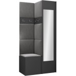 Έπιπλο υποδοχής Orion XXV-Ανθρακί - Γκρι