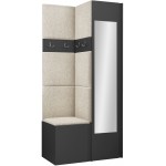 Έπιπλο υποδοχής Orion XXV-Ανθρακί - Εκρού