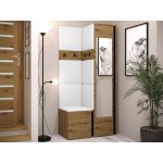 Έπιπλο υποδοχής Orion XXV-Φυσικό - Λευκό