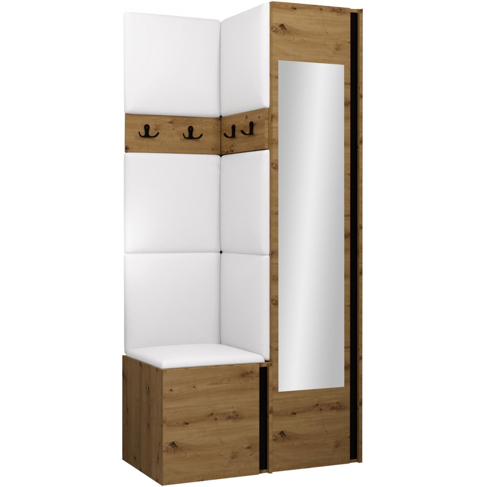 Έπιπλο υποδοχής Orion XXV-Φυσικό - Λευκό