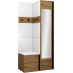 Έπιπλο υποδοχής Orion XXV-Φυσικό - Λευκό