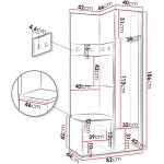 Έπιπλο υποδοχής Orion XXV-Φυσικό - Γκρι