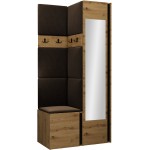 Έπιπλο υποδοχής Orion XXV-Φυσικό - Καφέ