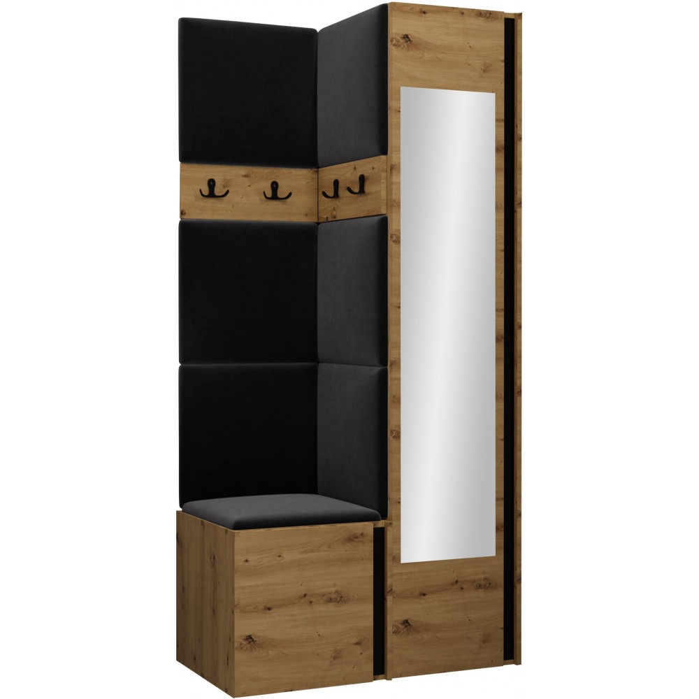 Έπιπλο υποδοχής Orion XXV-Φυσικό - Ανθρακί