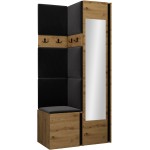 Έπιπλο υποδοχής Orion XXV-Φυσικό - Ανθρακί