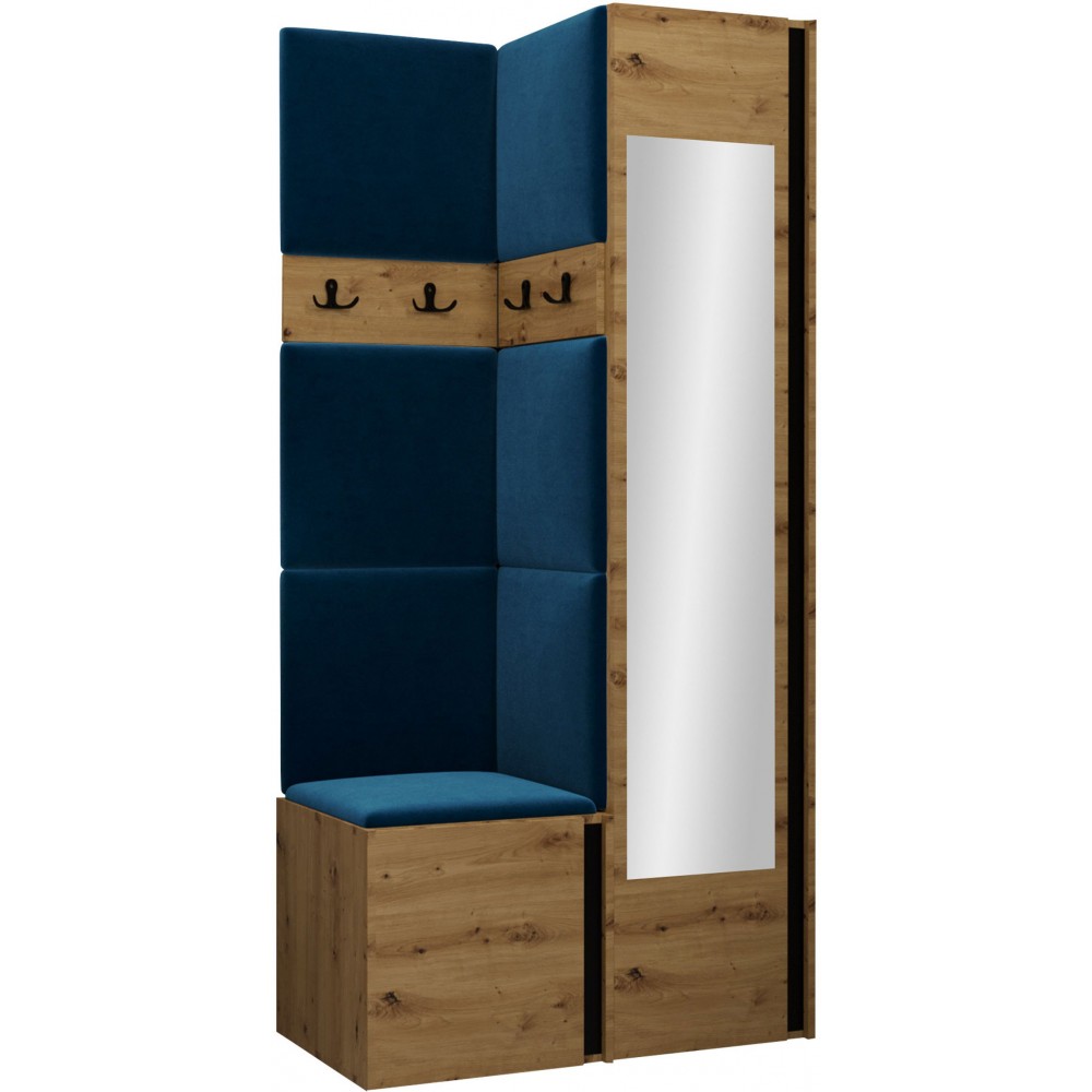 Έπιπλο υποδοχής Orion XXV-Φυσικό - Μπλε