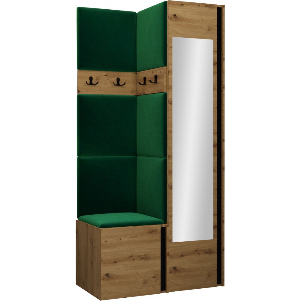 Έπιπλο υποδοχής Orion XXV-Φυσικό - Πράσινο