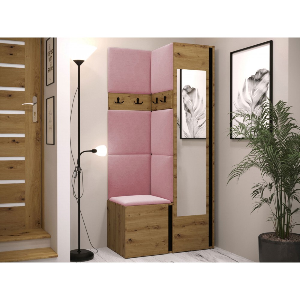 Έπιπλο υποδοχής Orion XXV-Φυσικό - Ροζ