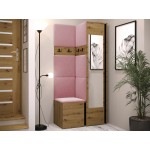 Έπιπλο υποδοχής Orion XXV-Φυσικό - Ροζ