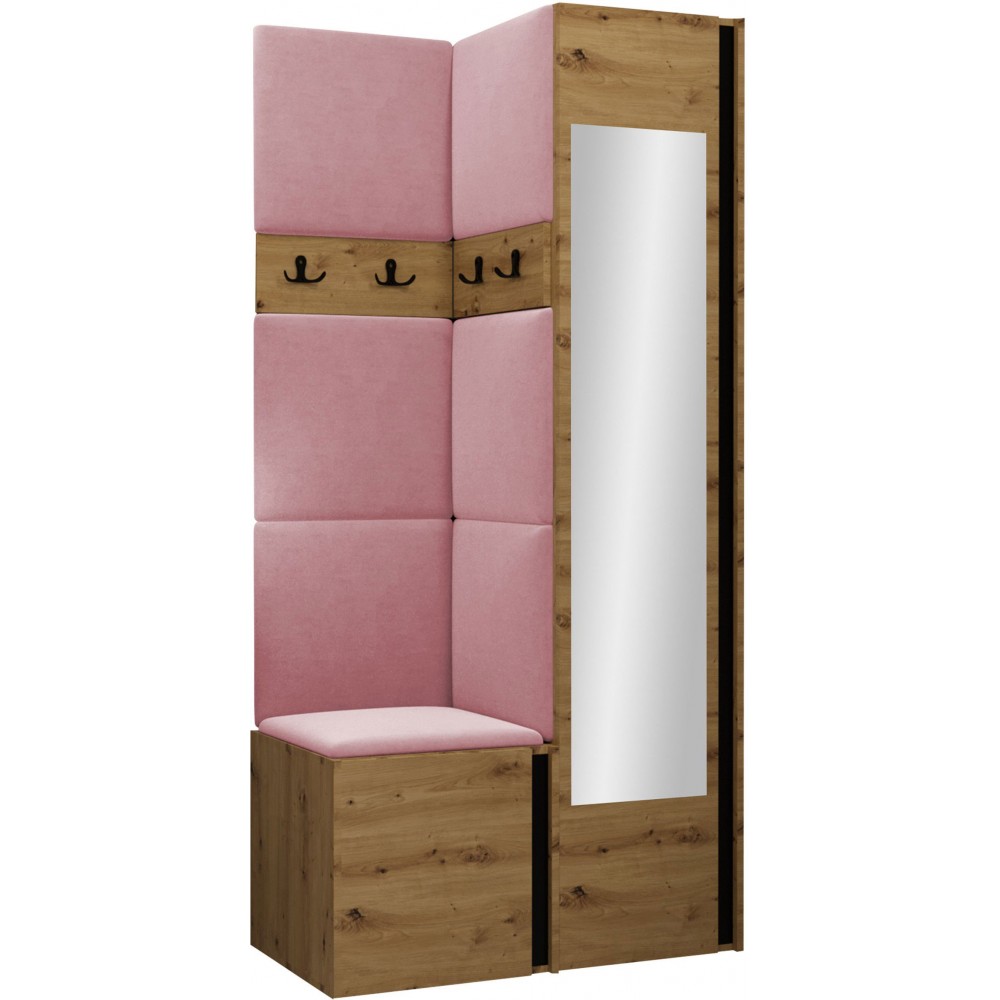 Έπιπλο υποδοχής Orion XXV-Φυσικό - Ροζ