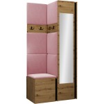 Έπιπλο υποδοχής Orion XXV-Φυσικό - Ροζ