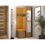 Έπιπλο υποδοχής Orion XXV-Φυσικό - Πορτοκαλί