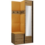 Έπιπλο υποδοχής Orion XXV-Φυσικό - Πορτοκαλί