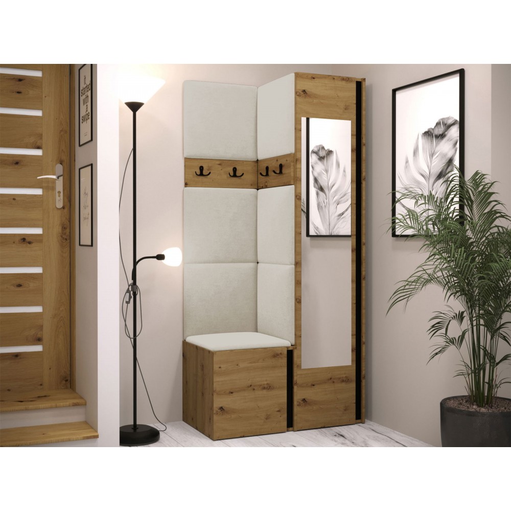 Έπιπλο υποδοχής Orion XXV-Φυσικό - Μπεζ